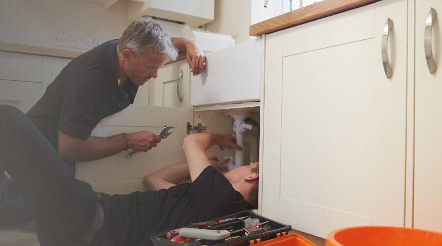 Slab Leak Detection and Repair in Clinton, MI